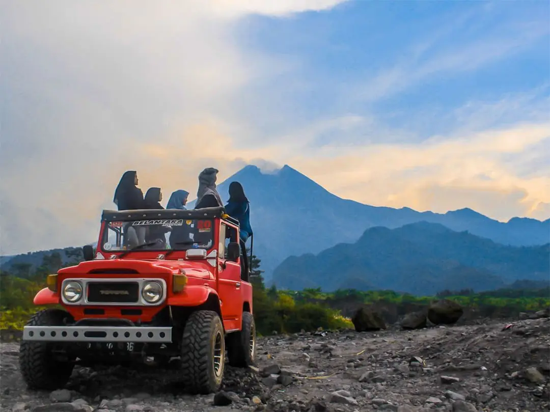 Lava Tour Merapi